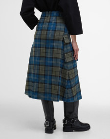 Maxi gonna in tartan Wilma 