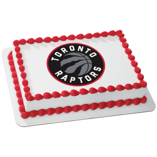 NBA Toronto Raptors | PhotoCake® Edible Image® | DecoPac