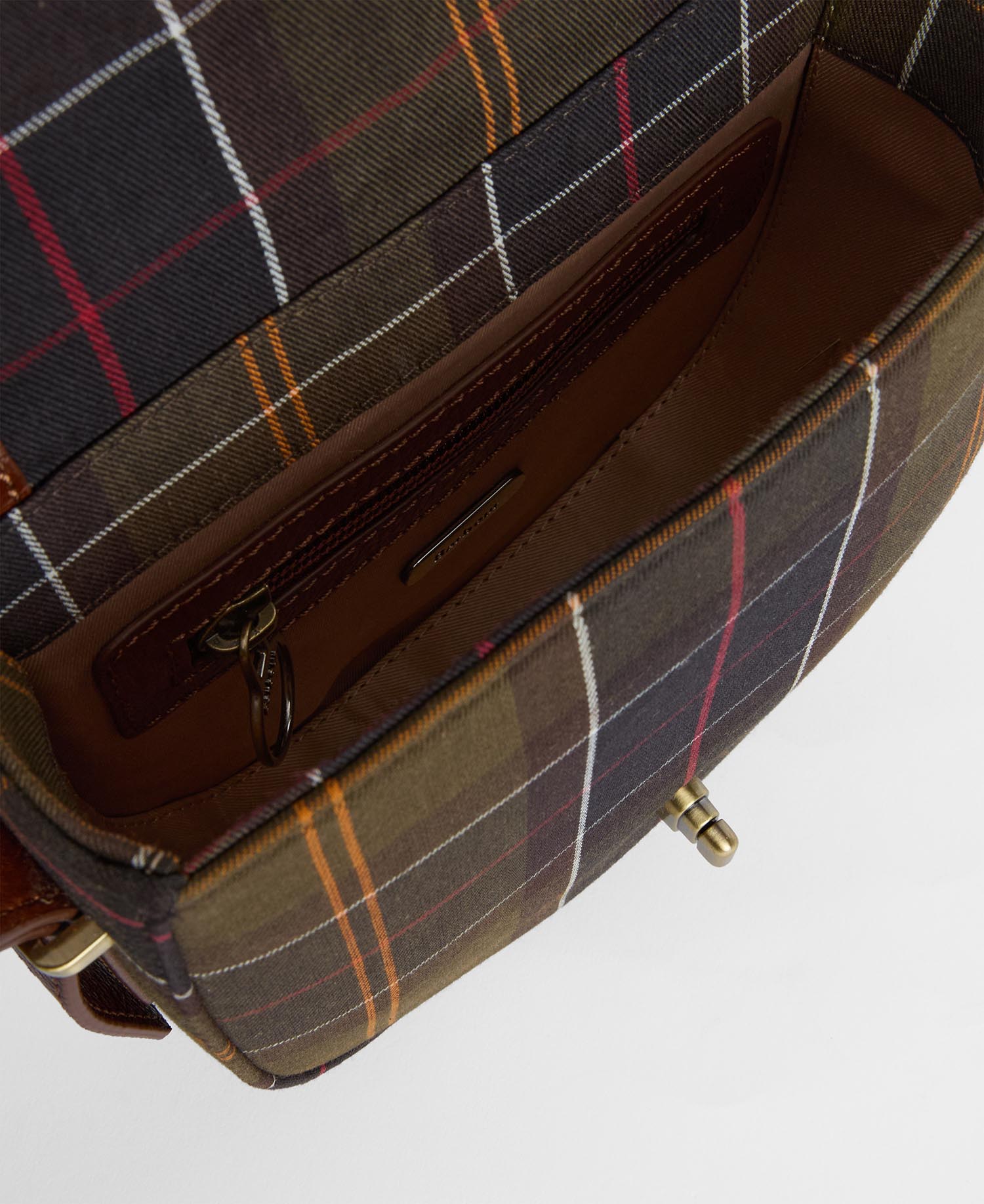 Elm Tartan Crossbody Bag image number 8