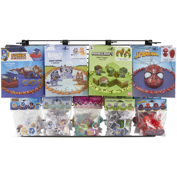 Licensed Decoration Assortment Candle Assortment (Rack Not Included)