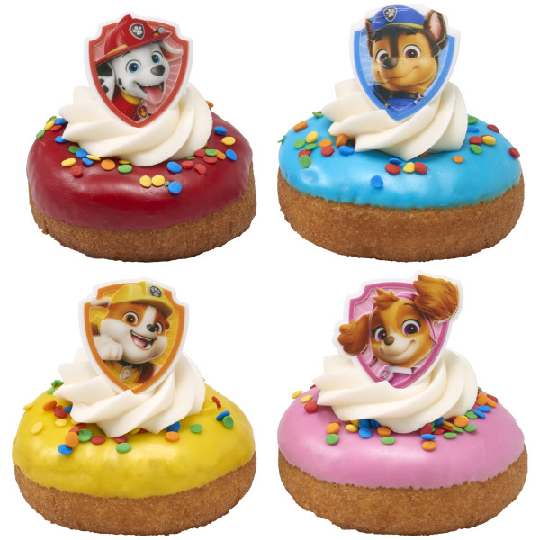 PAW Patrol Pups to the Rescue Cupcake Rings