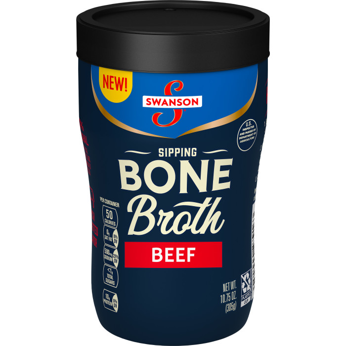 Sipping Beef Bone Broth