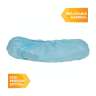 KIM36811, Kimberly Clark, KleenGuard A10 Light Duty Shoe Covers, Polypropylene, One Size Fits All, Blue