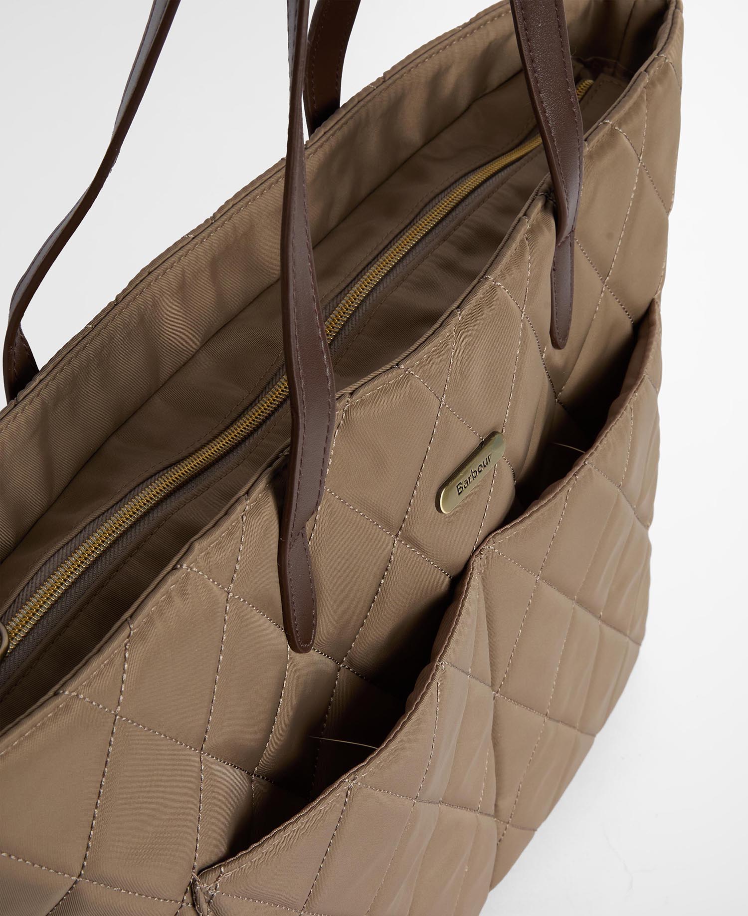 Quilted Tote Bag image number 7