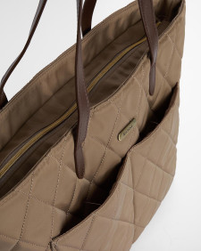 Quilted Tote Bag 