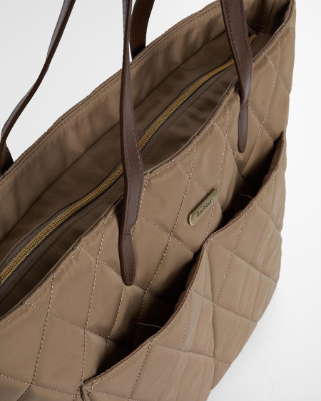 Quilted Tote Bag