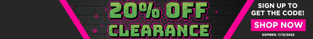 10% Off Clearance