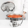 6-quart Orion® round chafer with liftoff cover