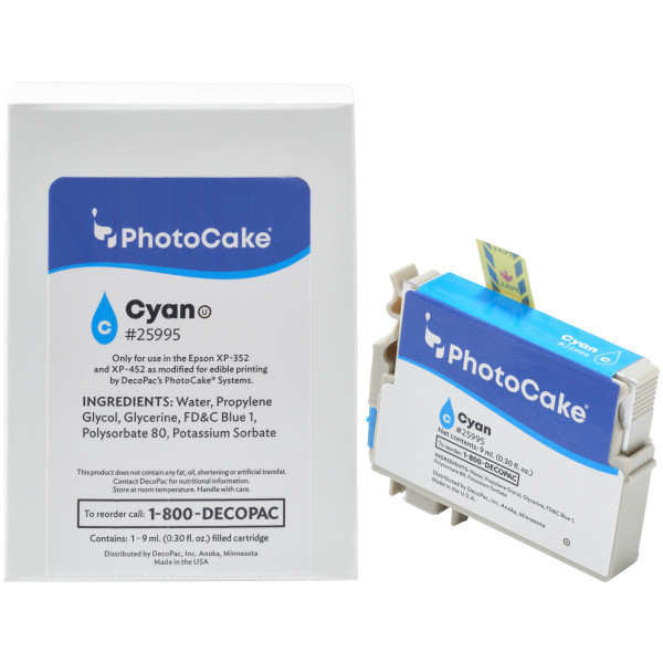 XP352 & XP452 Cartridge-Cyan PhotoCake® Ink
