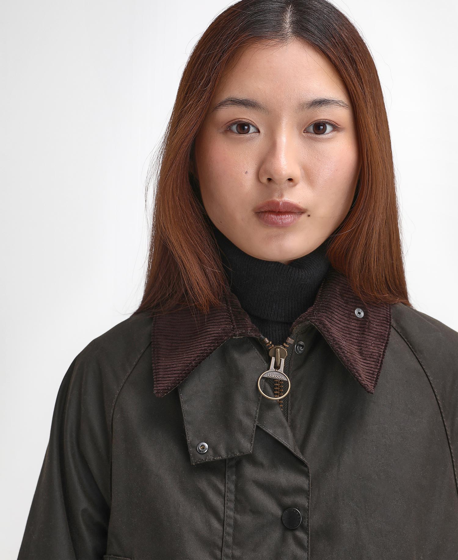 Women's Spey Waxed Jacket image number 3