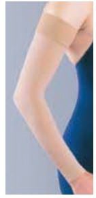 Compression Sleeve Jobst® Bella™ Lite Small / Regular Beige Left or Right Arm
