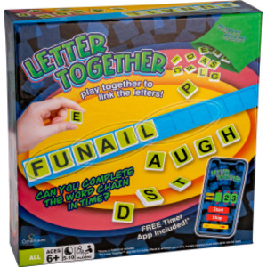 Letter Together Cooperative Spelling Game