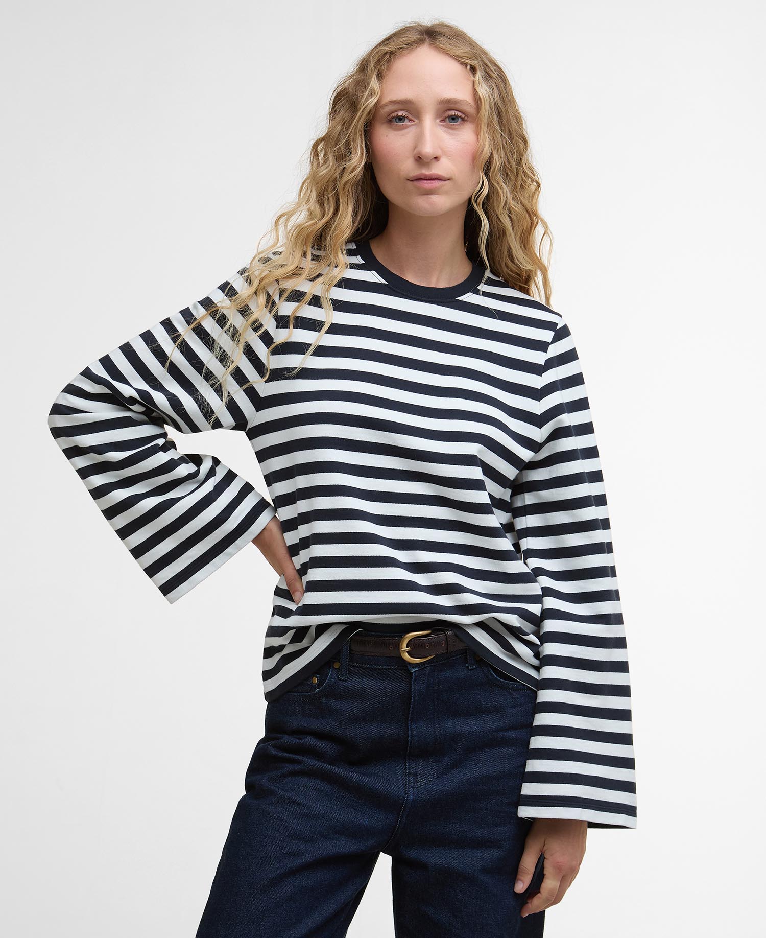 Robyn Striped Sweatshirt image number 0