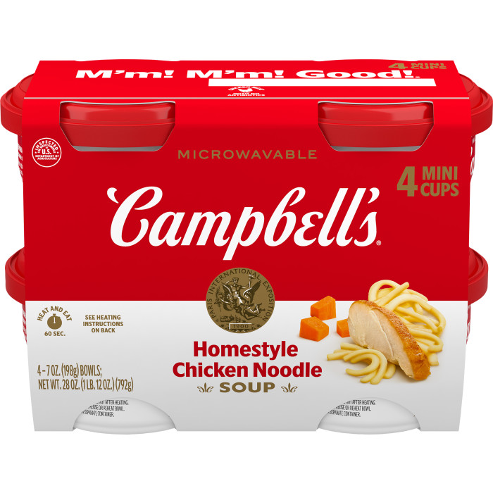 Homestyle Chicken Noodle Soup Mini Cups