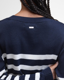 Demi Striped Crew Neck Jumper 