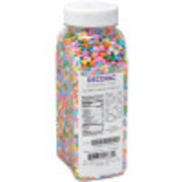 Large Pastel Round Confetti Quins DecoPac