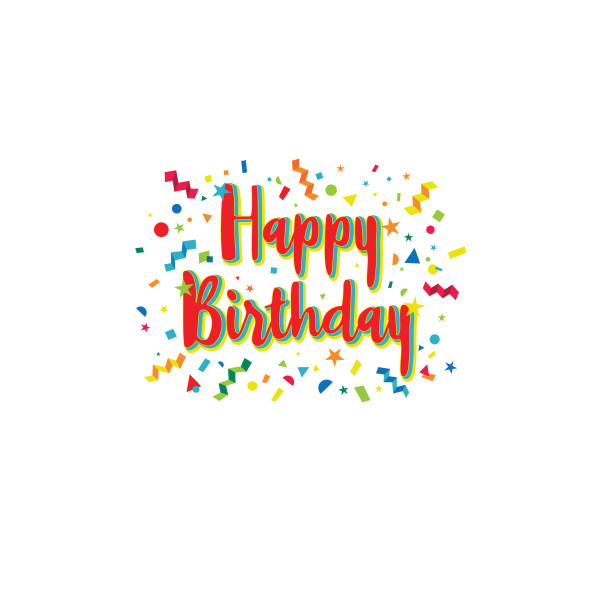 Birthday Pop Edible Image®
