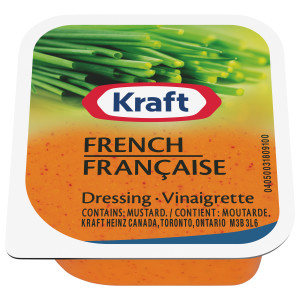 KRAFT French Salad Dressing 18ml 200 image