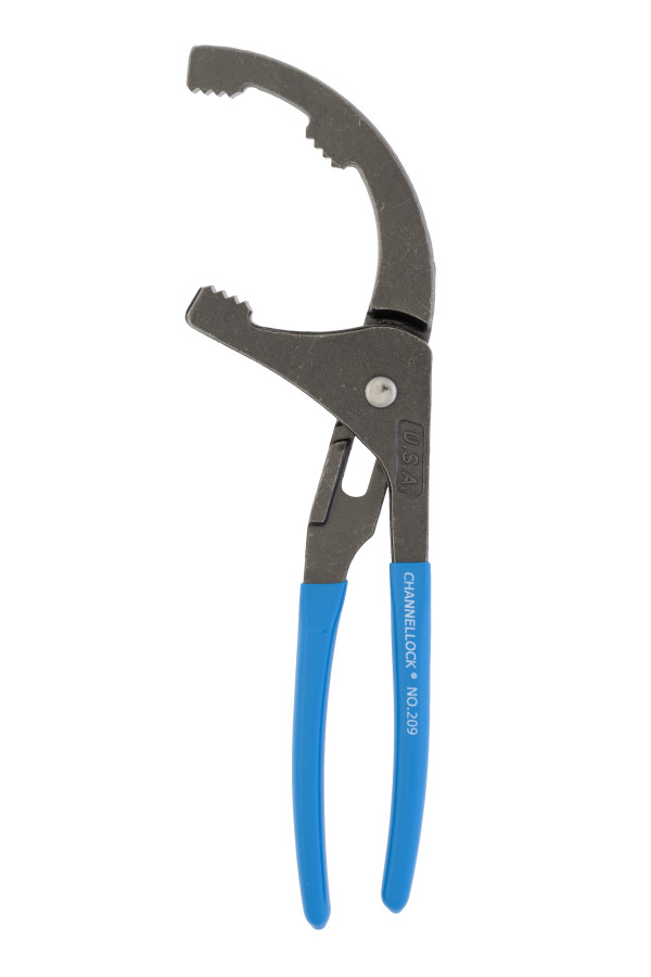 209 9-inch Oil Filter/PVC Pliers