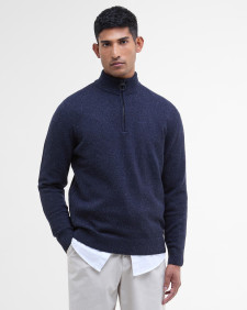 Essential Tisbury Half-Zip Jumper Classic Navy