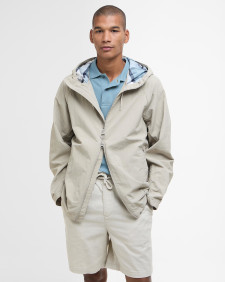Wylam Showerproof Jacket Concrete/Northshore