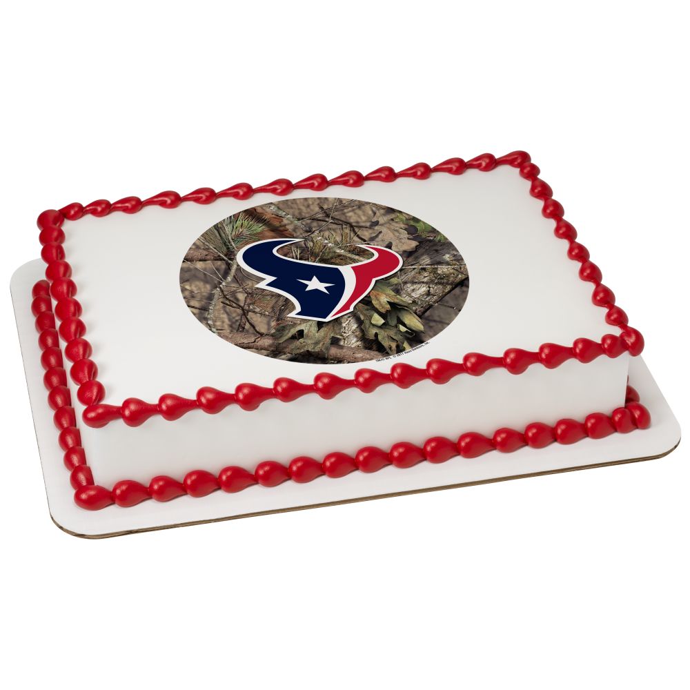 Image Cake NFL Houston Texans Mossy Oak®