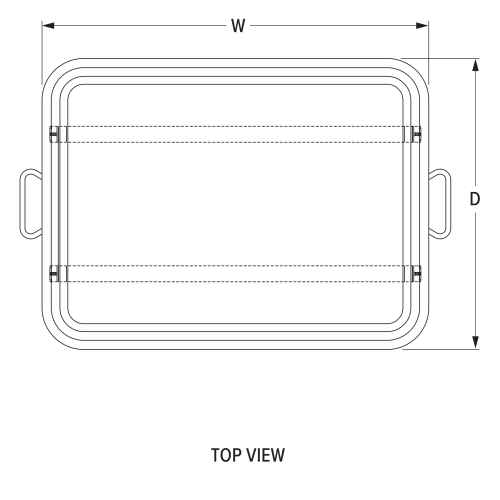 Engineering top view