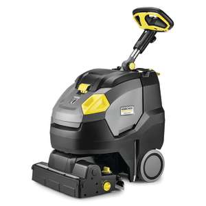 Karcher, BR 45/22 C Bp, 18", Cylindrical, Micro Floor Scrubber