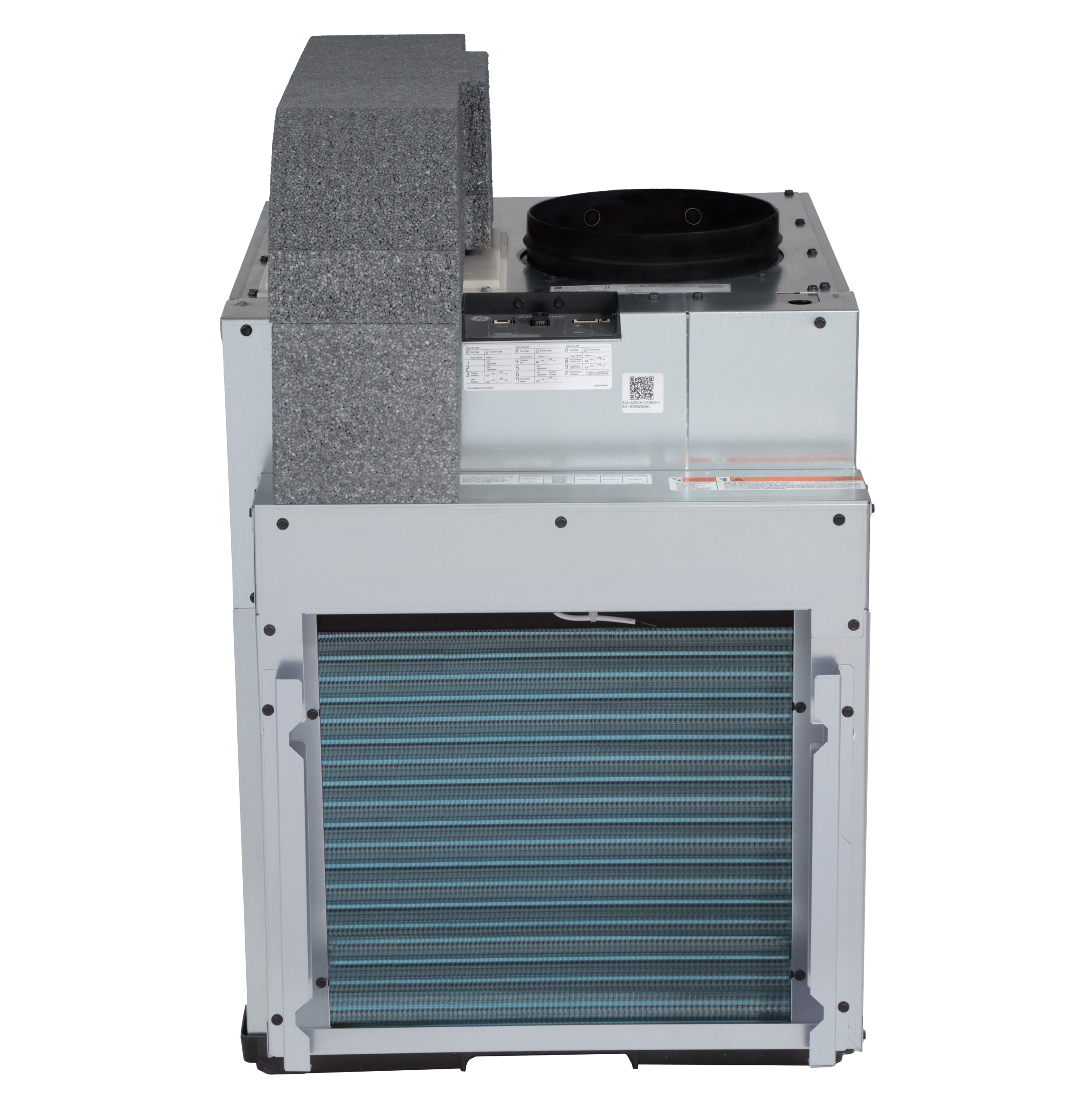 GE Zoneline® UltimateV12™ Heat Pump Single Package Vertical Air Conditioner with Makeup Air, 265 Volt