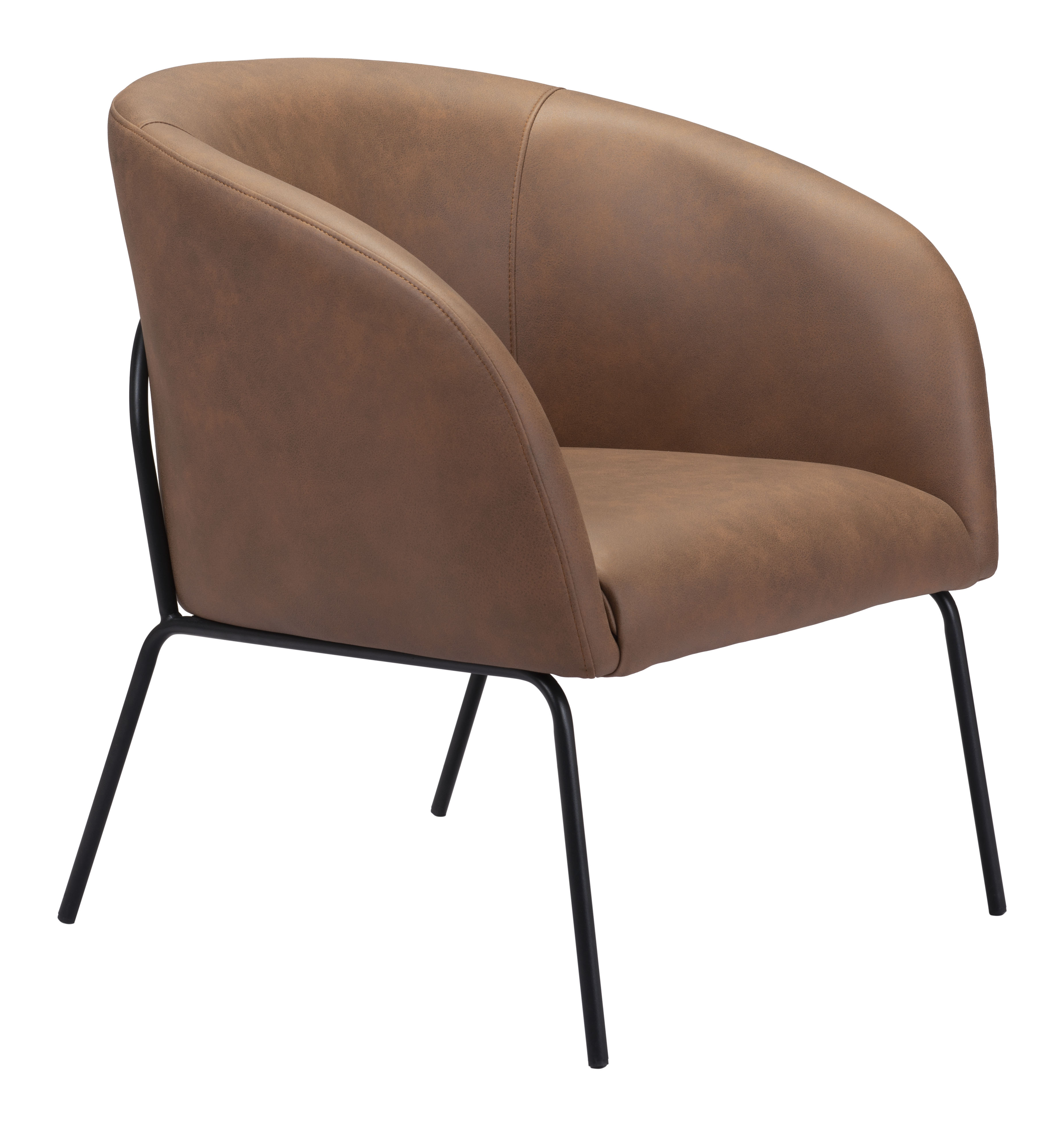 Quinten Accent Chair Vintage Brown product image