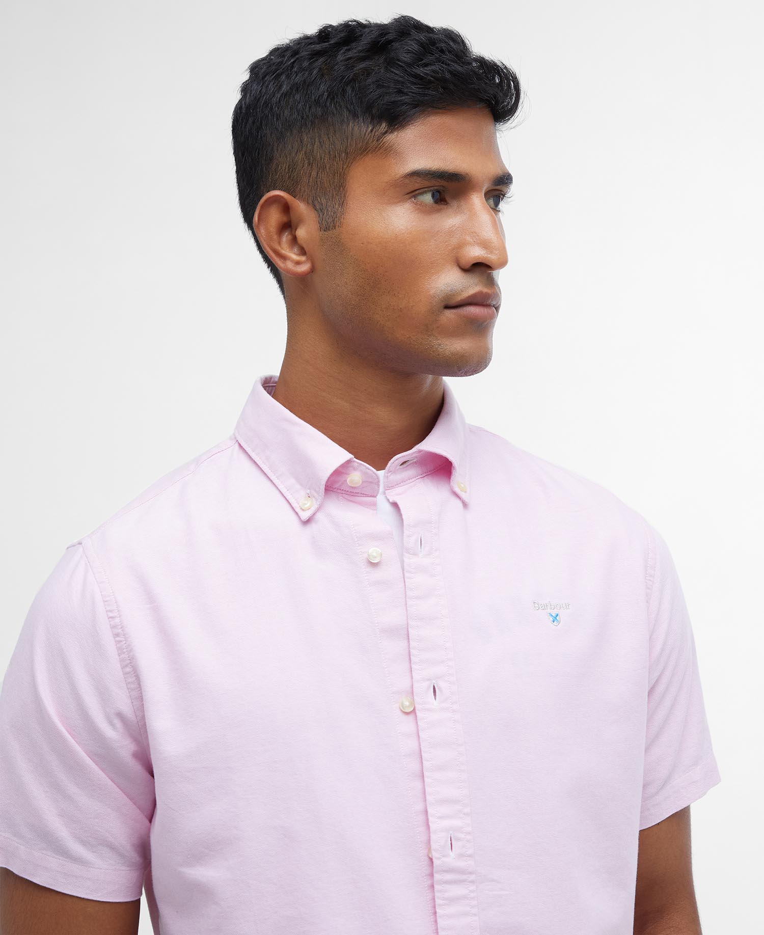 Oxford Tailored Short-Sleeved Shirt image number 3