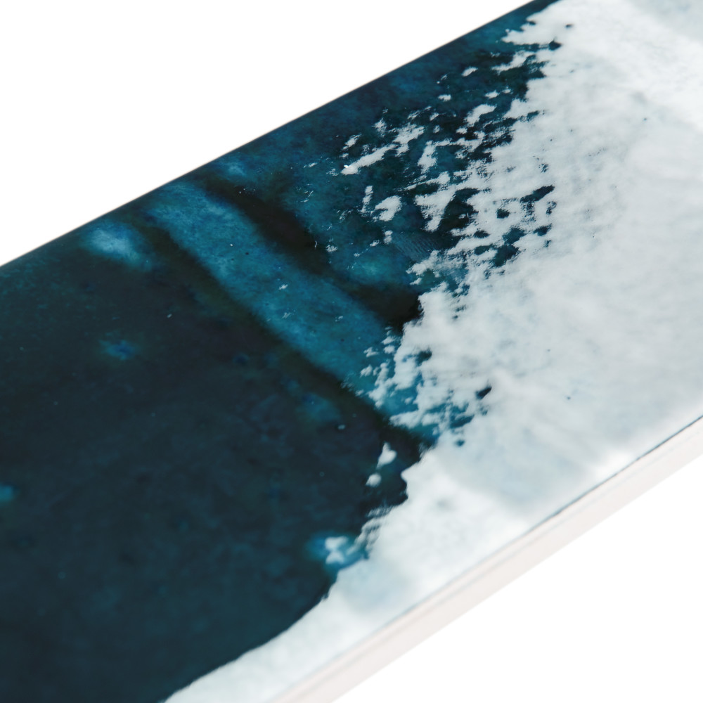 Joliet Sapphire 3 in. x 12 in. Ceramic Wall Tile