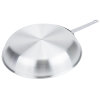 14-inch Arkadia™ aluminum frying pan in natural finish