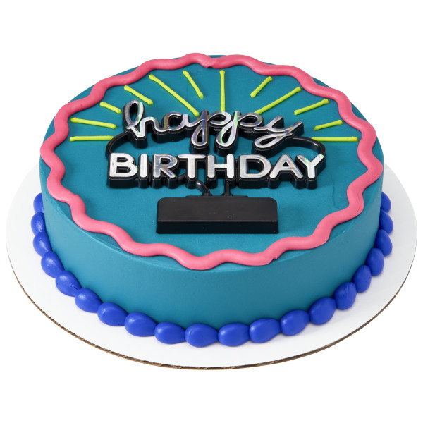 Happy Birthday Neon Sign Layon