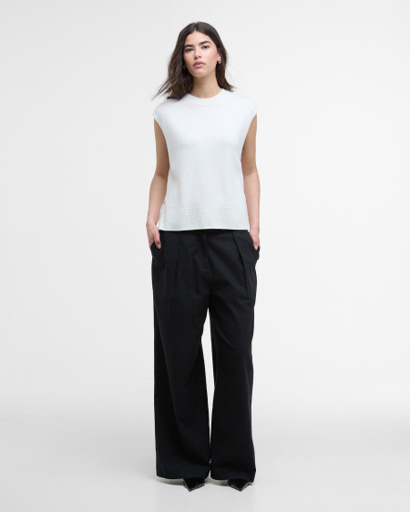 Gilet in maglia Lana