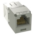 Mini-Com® TX6™ PLUS TG Style UTP Jack Module, International Grey