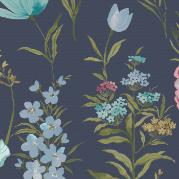 Josie Navy Roller Blind