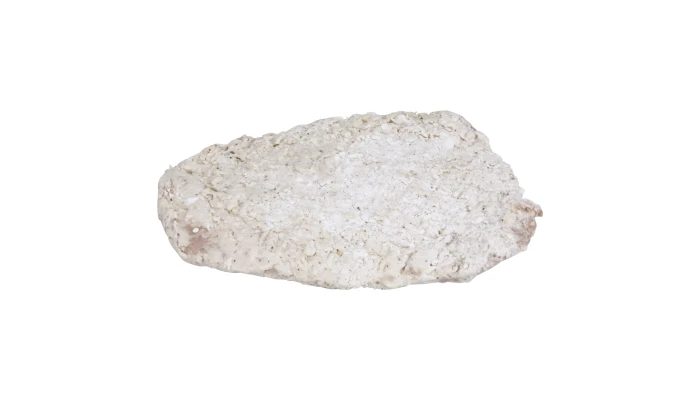 AdvancePierre® Gold Label Exclusive Cut® The NATURAL Whole Muscle Raw Breaded Cubed Country Fried Beef Steak Fritters, 11 oz_image_2
