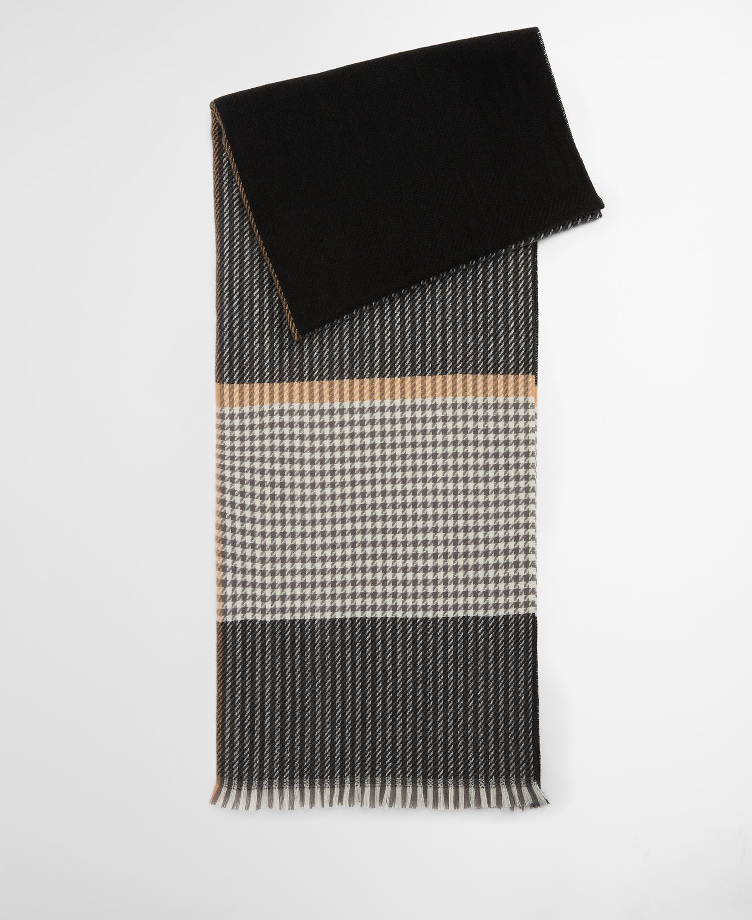 Melody Check Scarf image number 0