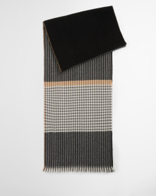 Melody Check Scarf 