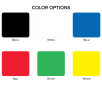 Heavy-Duty Stainless Steel Basting Spoons with Ergo Grip™ Handles Color Options