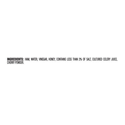 Oscar Mayer Natural Applewood Smoked Uncured Ham, 8 oz Tray