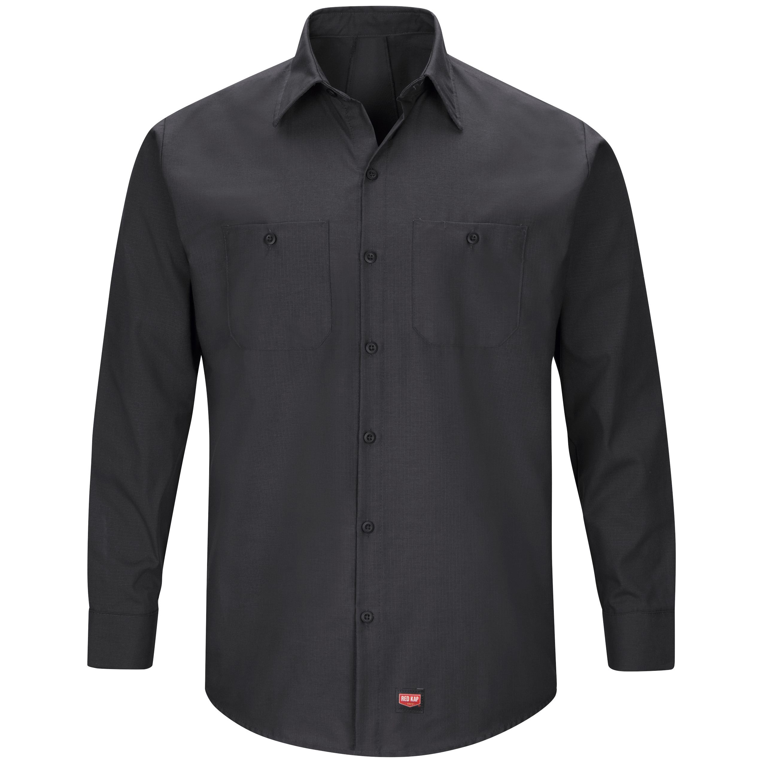 Men‘s Long Sleeve Work Shirt with MIMIX-Red Kap
