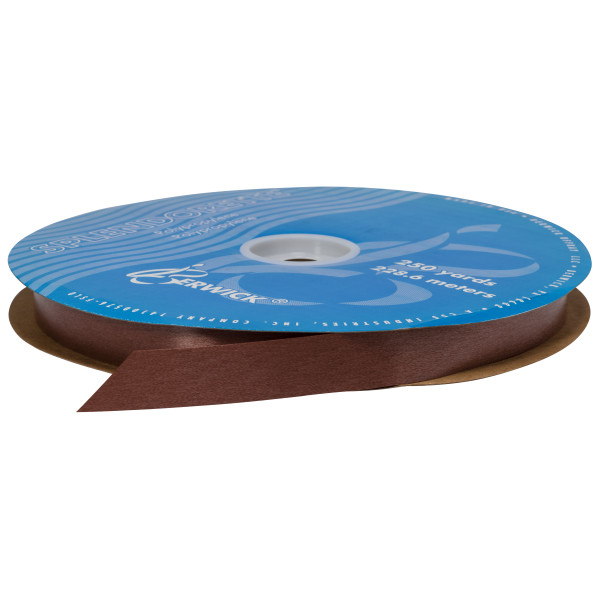 Chocolate Splendorette®, .75" x 250 yards Ribbon