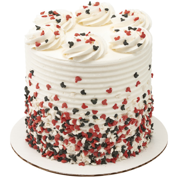 Mickey Mouse Red, Black and White - Red 3 Free Quins