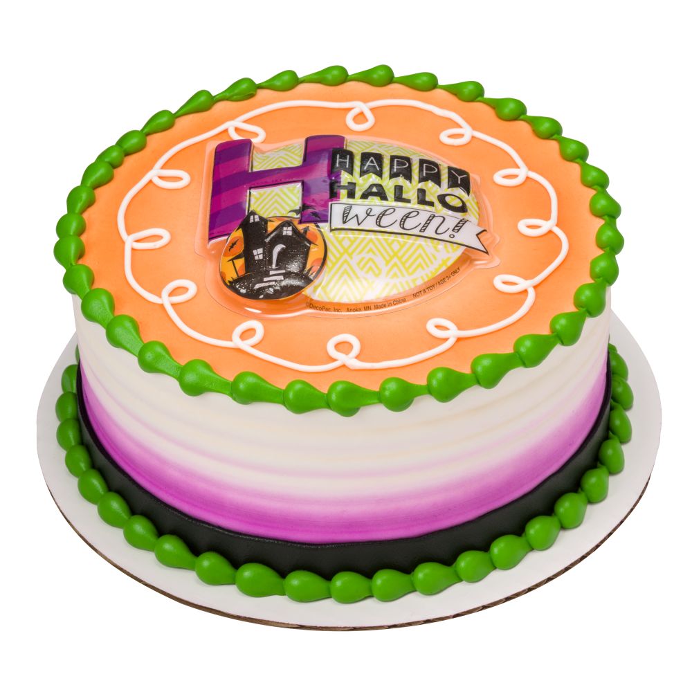 Image Cake Happy Haunting