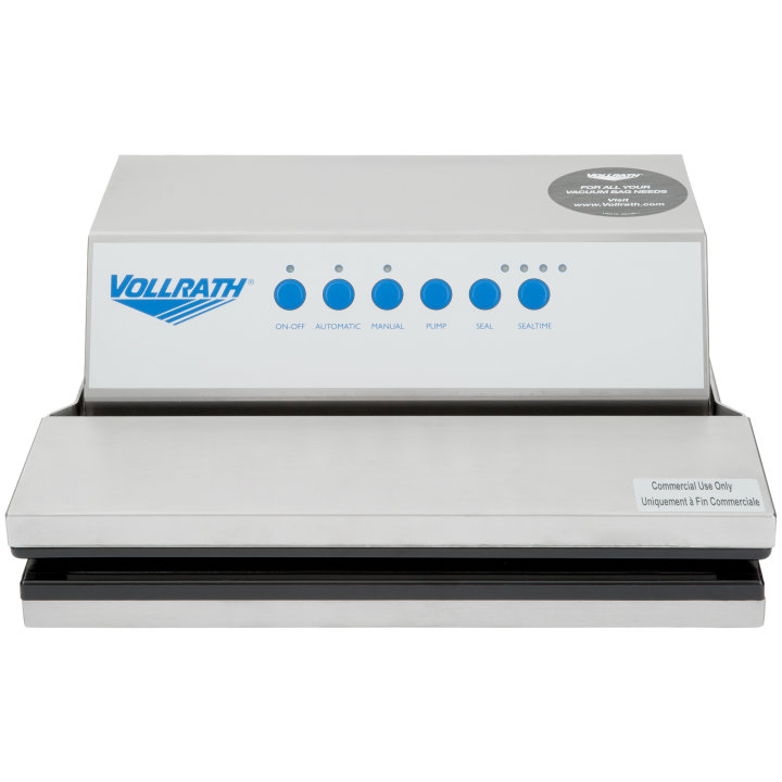 120-volt out-of-chamber vacuum-pack machine with 123/16-inch seal bar