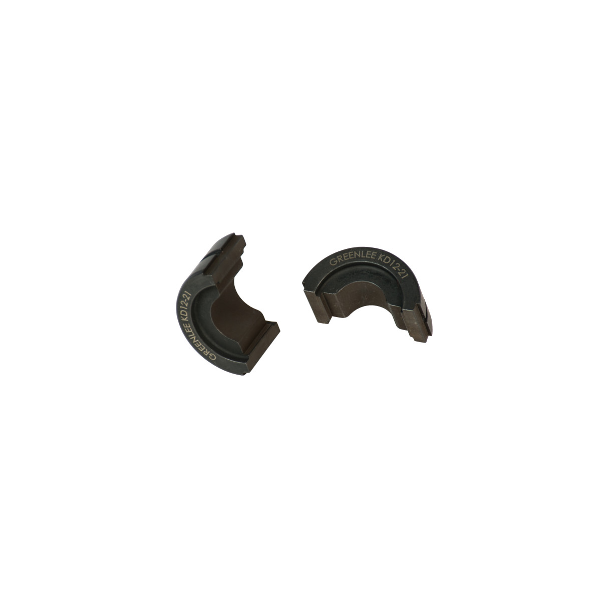 Product image for Greenlee KD12-21 U Style Crimping Tool Die