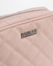 Sloane Quilted Crossbody Bag Pale Mauve
