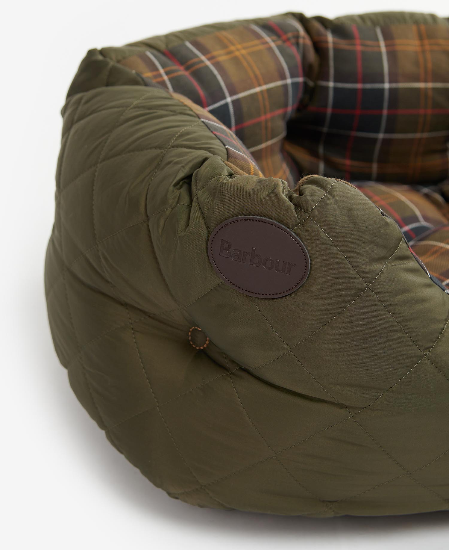 Quilted Dog Bed 24" image number 4